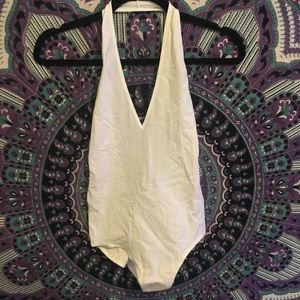 White Bodysuit